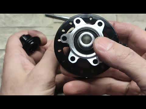 Видео: Fastace втулка из Китая с заявкой на хороший ресурс DA201 RSTE08