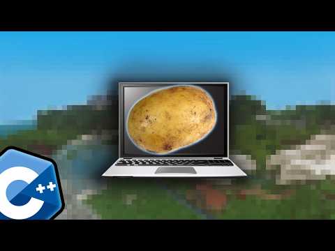 Видео: Оптимизирую игру Minecraft, чтобы она работала на Potato