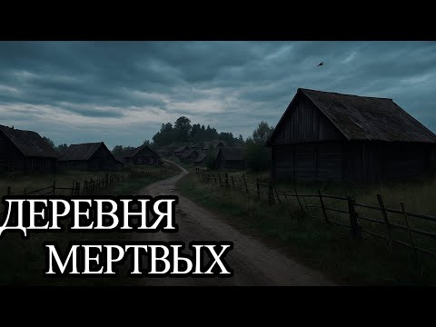 Видео: ЖИВАЯ МЁРТВАЯ ДЕРЕВНЯ — Страшная мистическая история о духах | Деревенские ужасы
