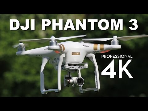 Видео: Обзор DJI Phantom 3 Professional | Обзор дрона-квадрокоптера с записью видео в формате 4K