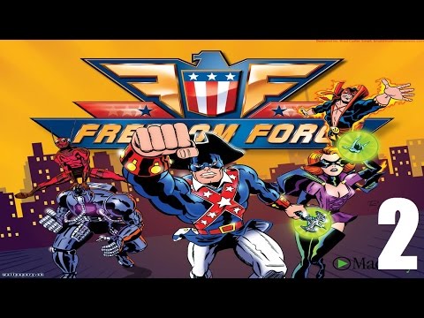 Видео: Freedom Force - Прохождение Часть 2