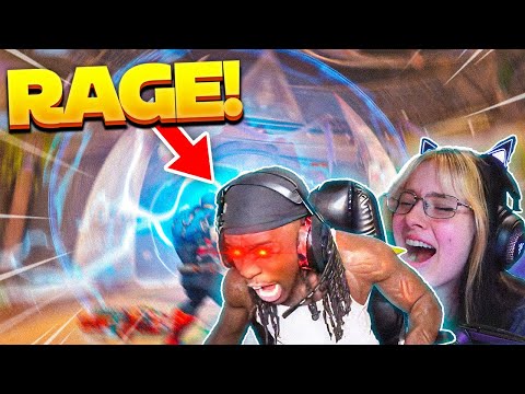 Видео: Моменты гнева стримеров Marvel Rivals