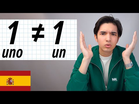 Видео: Почему сложно считать на испанском?