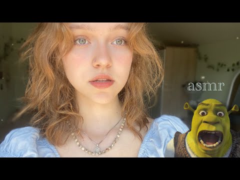 Видео: АСМР ~ массаж лица и звуки рта (+ кактусовая терапия😈👍🏿)