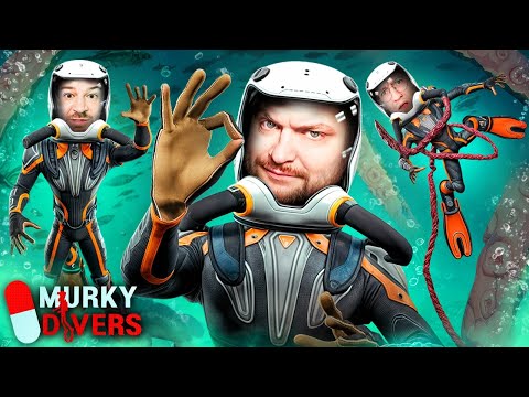 Видео: ФАЗМОФОБИЯ ПОД ВОДОЙ! НАДО ВЫЖИТЬ! - Murky Divers