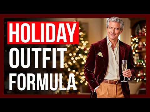 Видео: Формула праздничного наряда, которую на самом деле носят состоятельные мужчины старше 40 лет