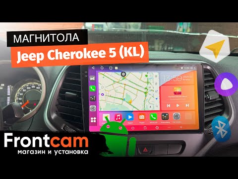 Видео: Магнитола Canbox H-Line 2K 4183 на Jeep Grand Cherokee 5 (KL) на ANDROID