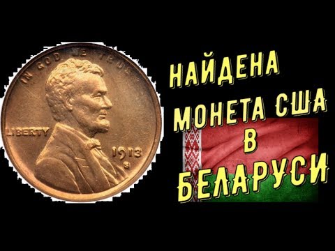 Видео: На раскопках в Беларуси найдена старинная монета США