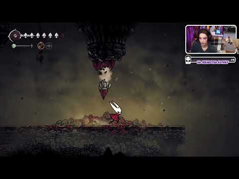 Видео: Исследуем новые локации / Hollow Knight: Silksong / #11