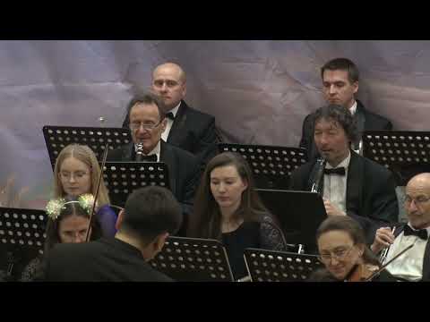 Видео: Новогодний концерт академического симфонического оркестра им.Е.Рахмадиева