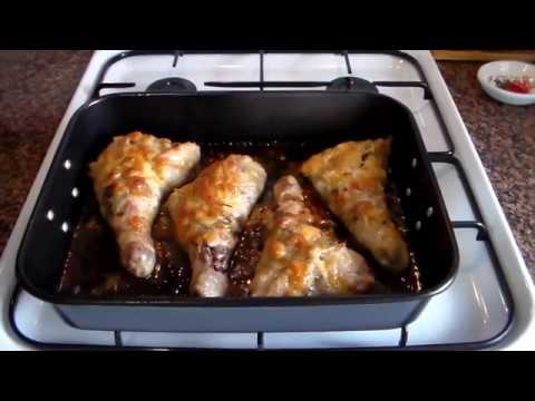 Видео: Окорочка, фаршированные грибами