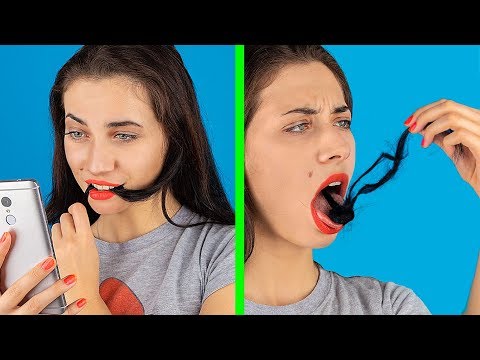 Видео: 17 вредных привычек, которые бесят окружающих!