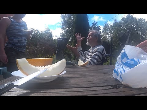 Видео: Тяжелое УТРО ☀ Байки от БАТИ 😂 ШАШЛЫКИ от МУЖА 🍖 Закрутило)