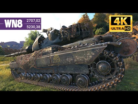 Видео: Super Conqueror: Отличный игрок с обзором игры - World of Tanks