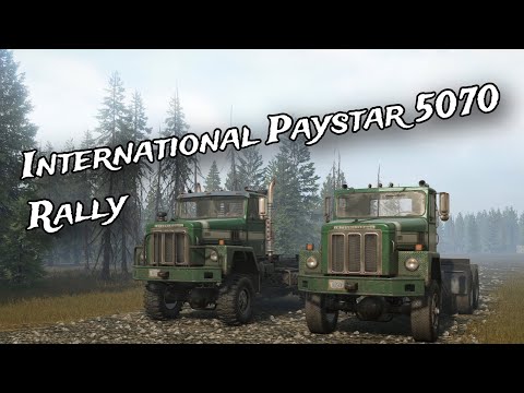 Видео: International Paystar 5070 - Rally / Snowrunner / Автомобили из игр
