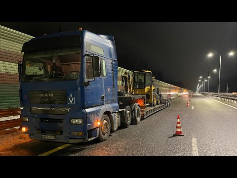 Видео: ОБРЕЗАЛО ШПИЛЬКИ / ПРОВАЛИЛСЯ В ГРУНТ / MAN TGA продолжаю знакомиться