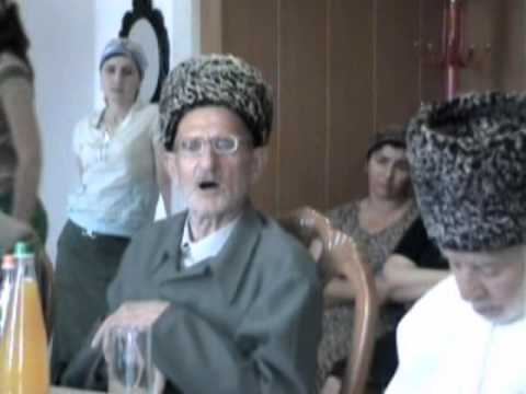 Видео: Встреча со старейшинами с.Курчалой (2008г.)