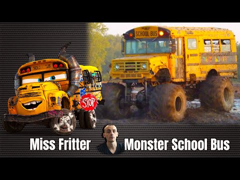 Видео: Тачки 3 в Реальной Жизни