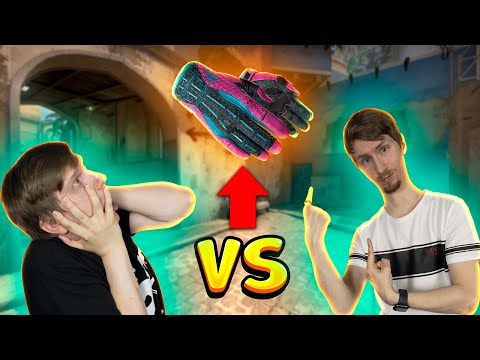 Видео: ДУЭЛЬ НА ПЕРЧАТКИ В CS:GO | ВЕЛЯ vs. РОМА GREEZ