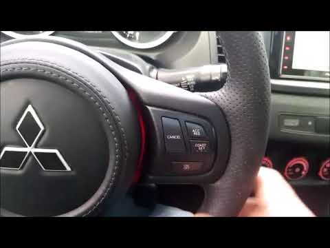 Видео: Как работает круиз контроль на LancerX как им управлять