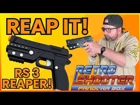 Видео: Обзор светового пистолета Retro Shooter RS3 Reaper! Лучший ли он?