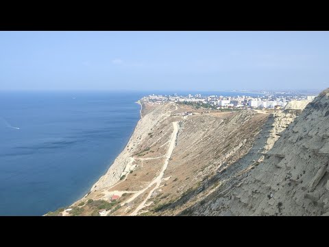 Видео: Анапа.Ласточкины гнезда.Высокий берег.