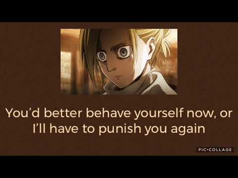 Видео: Я буду хорошей для тебя | ASMR | Yandere Annie Leonhart x Listener Часть II