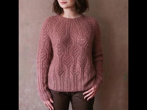 Видео: Подборка стильных моделей на осень-зиму. Схемы вязания.