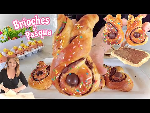 Видео: ОЧЕНЬ МЯГКИЕ И НАЧИНЕННЫЕ ПАСХАЛЬНЫЕ БРИОШИ легко приготовить