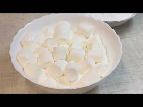 Видео: Мастика из Маршмеллоу / Как сделать сахарную мастику РЕЦЕПТ