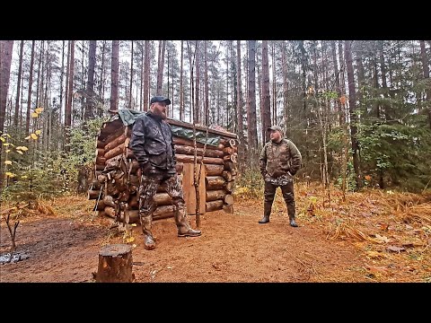 Видео: ГОТОВИМ ТАЁЖНУЮ ИЗБУ  К ЗИМЕ. ПРОВЕЛИ  СУББОТНИК И УБРАЛИ ТЕРРИТОРИЮ. ДИКАЯ КУХНЯ!