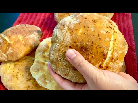 Видео: Рецепт балканского хлеба, который продаётся миллион раз в день на Балканах! Рецепт домашнего хлеба