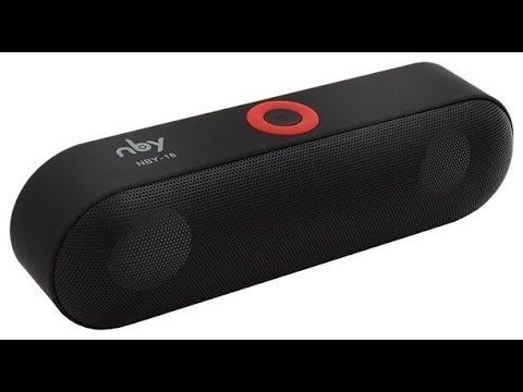 Видео: Ремонт портативной Bluetooth колонки NBY-18