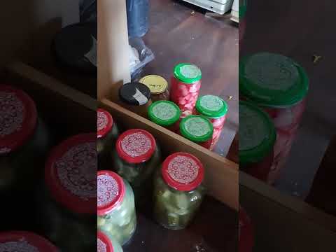 Видео: Квашеная редиска и мои закрома.