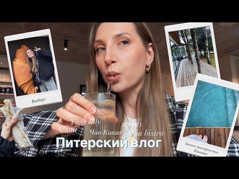 Видео: Питерский влог: Выборг, банный комплекс Камыши, прогулки по городу, вкусные места