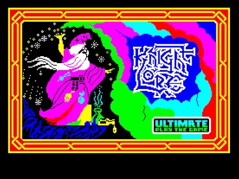 Видео: Knight Lore - полное прохождение на ZX-Spectrum + бонус
