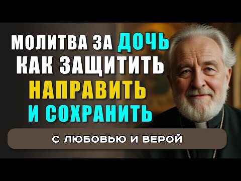 Видео: МОЛИТВА ЗА ДОЧЬ: КАК ЗАЩИТИТЬ, НАПРАВИТЬ И СОХРАНИТЬ ЛЮБОВЬЮ И ВЕРОЙ