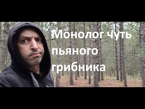 Видео: Монолог чуть пьяного грибника. Грибы в Манитобе. Лето 2021. Часть 1. 27 августа.