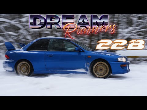 Видео: Dreamrunners. Subaru Impreza WRX STI 22b - Абсолютная СТИха. [4K]