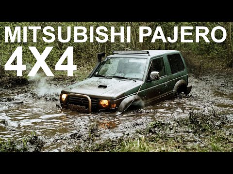 Видео: Mitsubishi Pajero 2 тест-драйв off-road 4X4