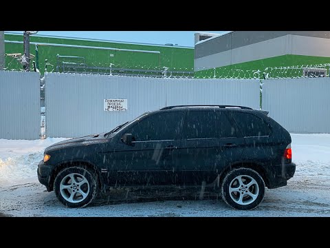 Видео: КУПИЛ BMW X5 e53 за 450.000₽!