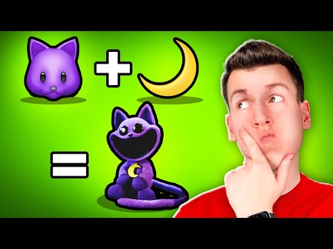 Видео: 98% Людей НЕ СМОГЛИ УГАДАТЬ Этого МОНСТРА Poppy Playtime 3 по Эмодзи! Тест на IQ !