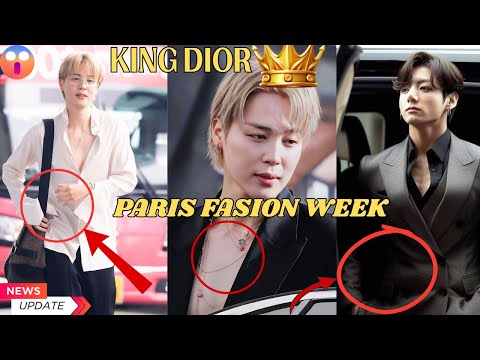 Видео: 🔥 КОРОЛЬ ЧИМИН покоряет Париж! Показ мод Dior 2025 в самом разгаре 😱