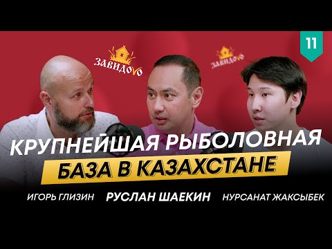 Видео: Завидово Балхаш – бизнес на любимом деле | Игорь Глизин | 101 друг Шаекина | Подкаст #11