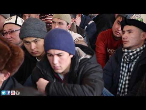 Видео: Жума баян: "Адеп-ахлак" 6.01.2017. Абдишүкүр ажы Нарматов.