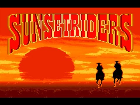 Видео: Полное прохождение (((SEGA))) Sunset Riders / Наездники заката