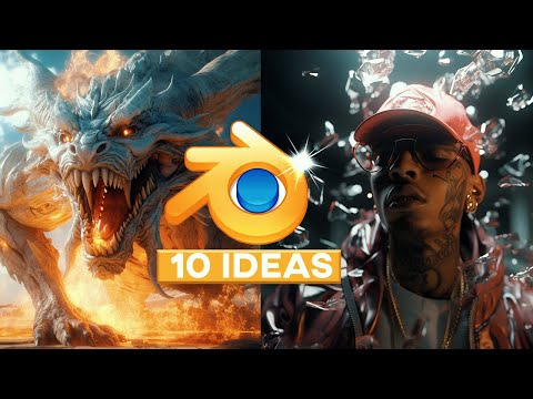 Видео: 10 идей эффектов для Blender 3D (и как их реализовать)
