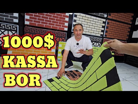 Видео: Янгича фассад чикариш бизнеси