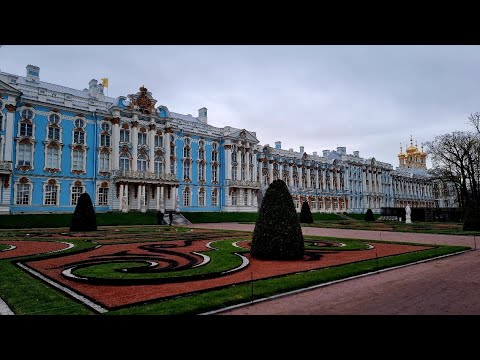 Видео: Царское Село перед ЦарскоСельским марафоном, 8 мая 2025
