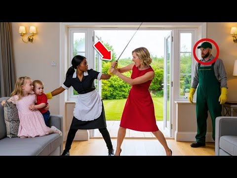 Видео: Миллиардер притворился садовником — пока горничная не СПАСЛА его детей от его невесты